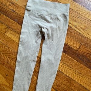 Kids Tan Leggings